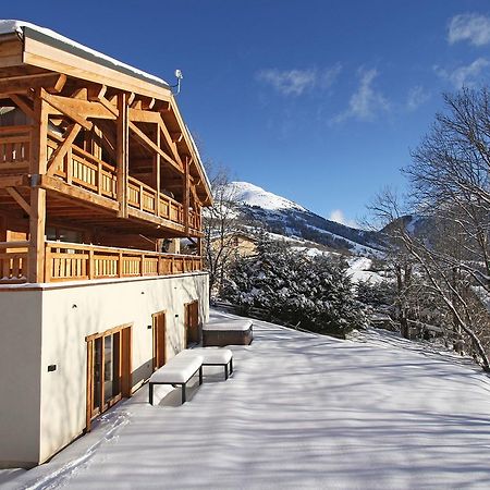 Odalys Chalet Nuance De Blanc Villa Alpe d'Huez ภายนอก รูปภาพ