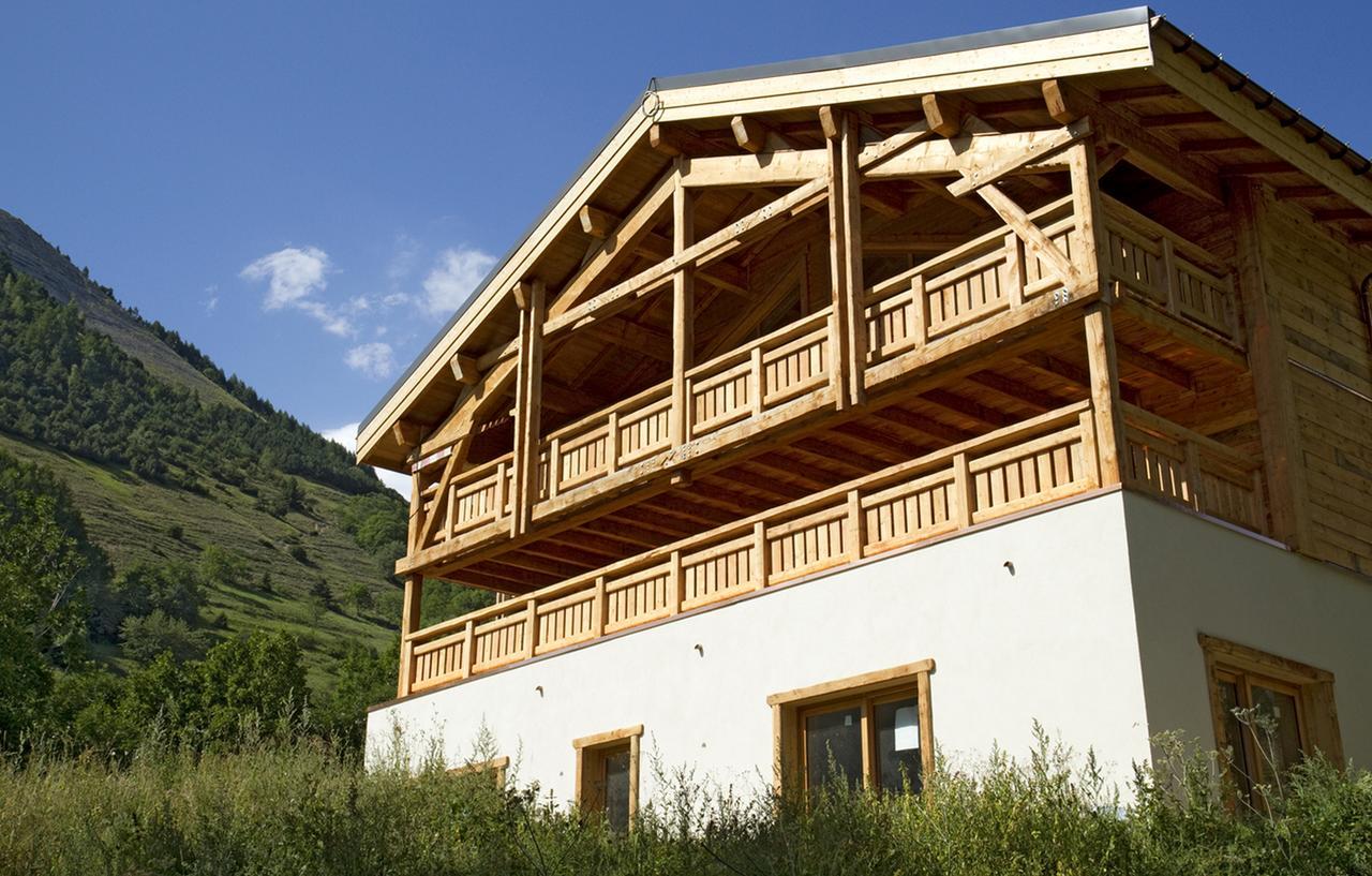 Odalys Chalet Nuance De Blanc Villa Alpe d'Huez ภายนอก รูปภาพ