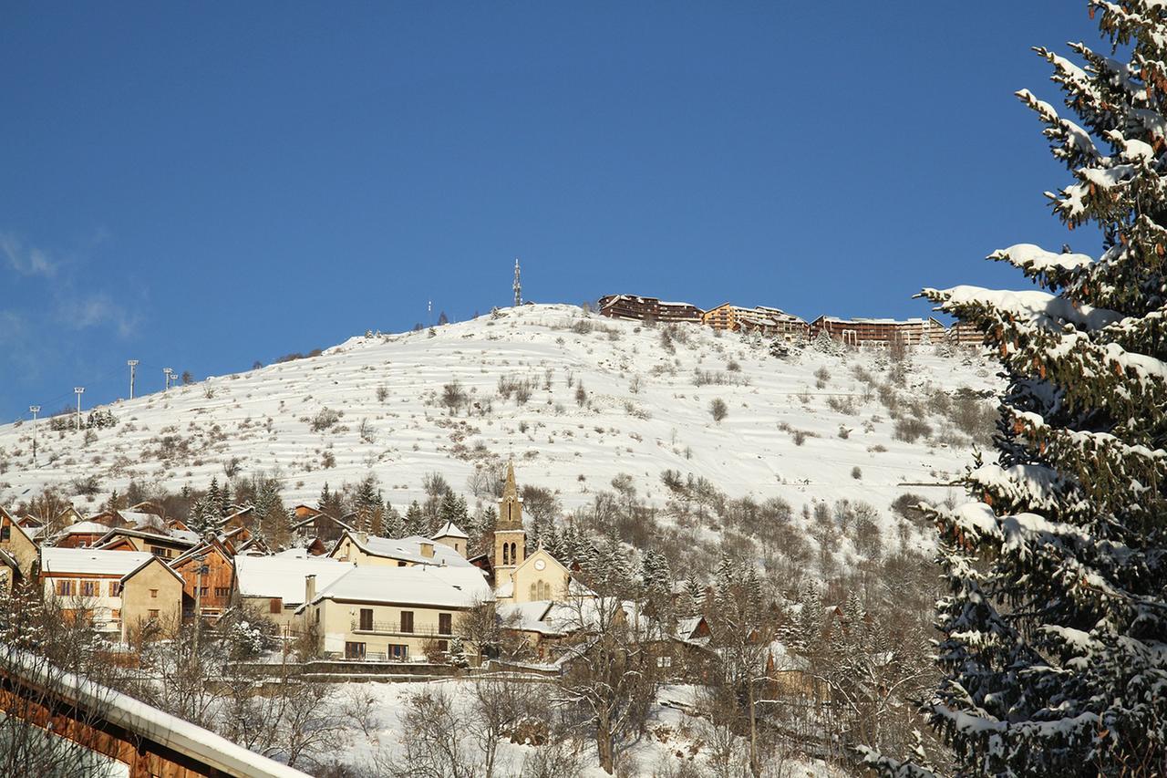 Odalys Chalet Nuance De Blanc Villa Alpe d'Huez ภายนอก รูปภาพ