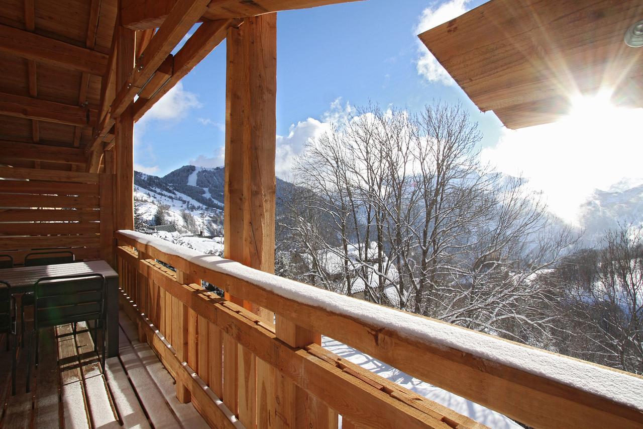 Odalys Chalet Nuance De Blanc Villa Alpe d'Huez ภายนอก รูปภาพ