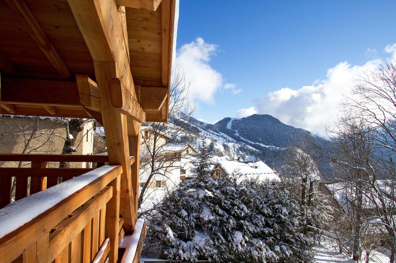 Odalys Chalet Nuance De Blanc Villa Alpe d'Huez ภายนอก รูปภาพ